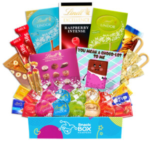 Lindt Premium Chocolate Gift Box Hamper For Sisters Medium