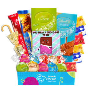 Lindt Premium Chocolate Gift Box Hamper For Sisters Small