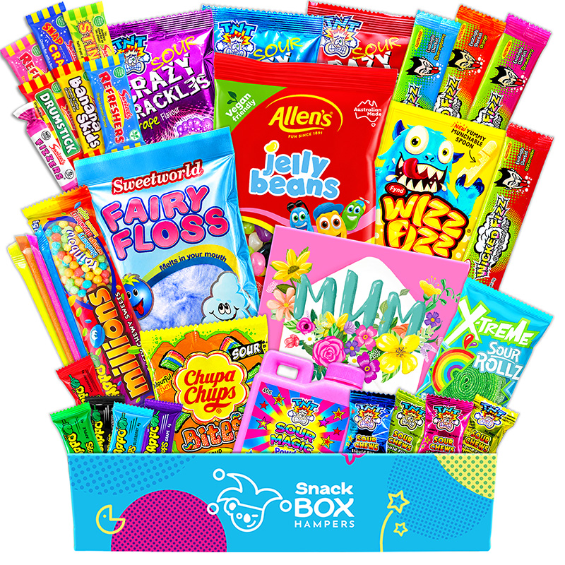 Mother's Day Vegan Lolly Gift Box Hamper
