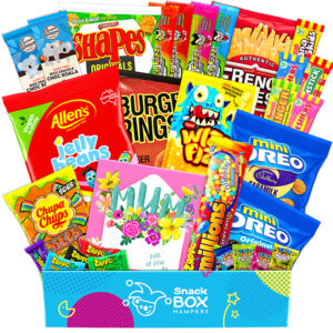 Mother's Day Vegan Snack Gift Box Hamper