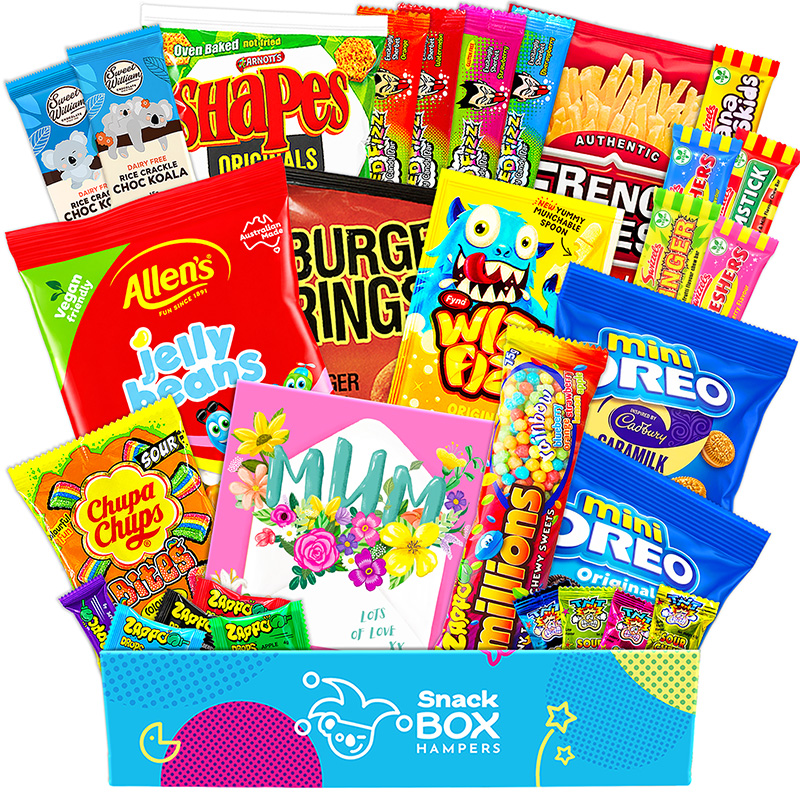 Mother's Day Vegan Snack Gift Box Hamper