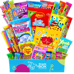 Nurse Vegan Lolly Gift Box Hamper