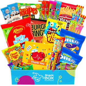 Nurse Vegan Snack Gift Box Hamper