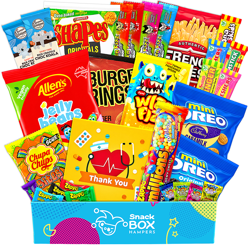 Nurse Vegan Snack Gift Box Hamper
