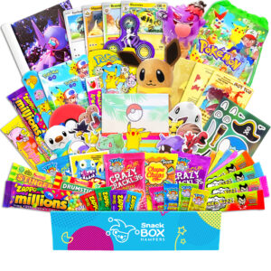 Pokemon Gift Box Hamper - Vegan Lolly