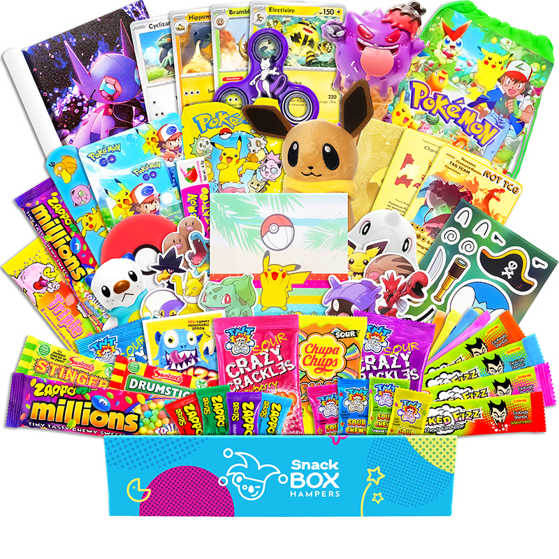 Pokemon Gift Box Hamper – Vegan Lolly