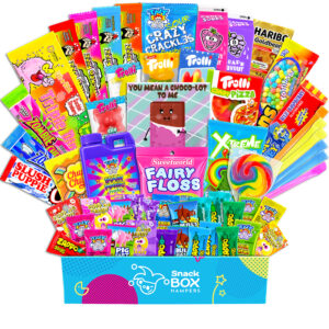 Sisters Kaleidoscope Lolly Box Gift Hamper Medium