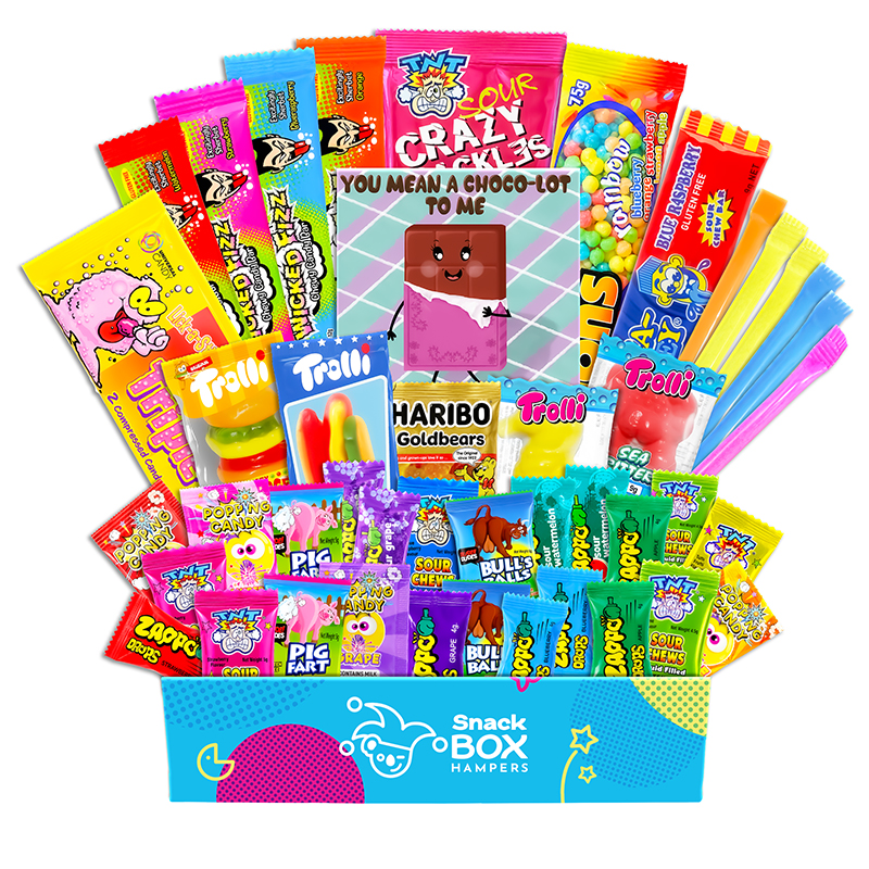 Sister Kaleidoscope Lolly Box Gift Hamper Fun Size Sister Kaleidoscope Lolly Box Gift Hamper Fun Size