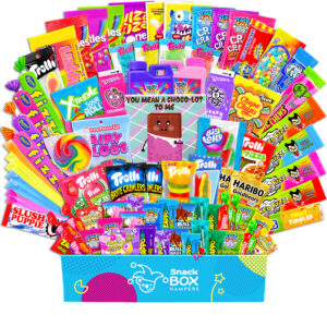 Sisters Kaleidoscope Lolly Box Gift Hamper Large
