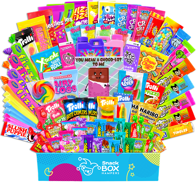 Sisters Kaleidoscope Lolly Box Gift Hamper Large Sisters Kaleidoscope Lolly Box Gift Hamper Large