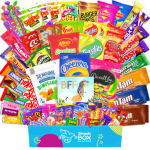 Snack Box Gift Hamper For Best Friends – Extra Large