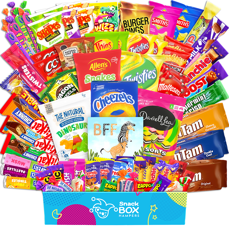 Snack Box Gift Hamper For Best Friends – Extra Large Snack Box Gift Hamper For Best Friends – Extra Large