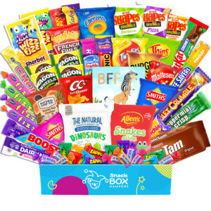 Snack Box Gift Hamper For Best Friends – Large