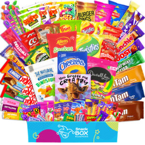 Snack Box Gift Hamper For Brothers – Extra Large