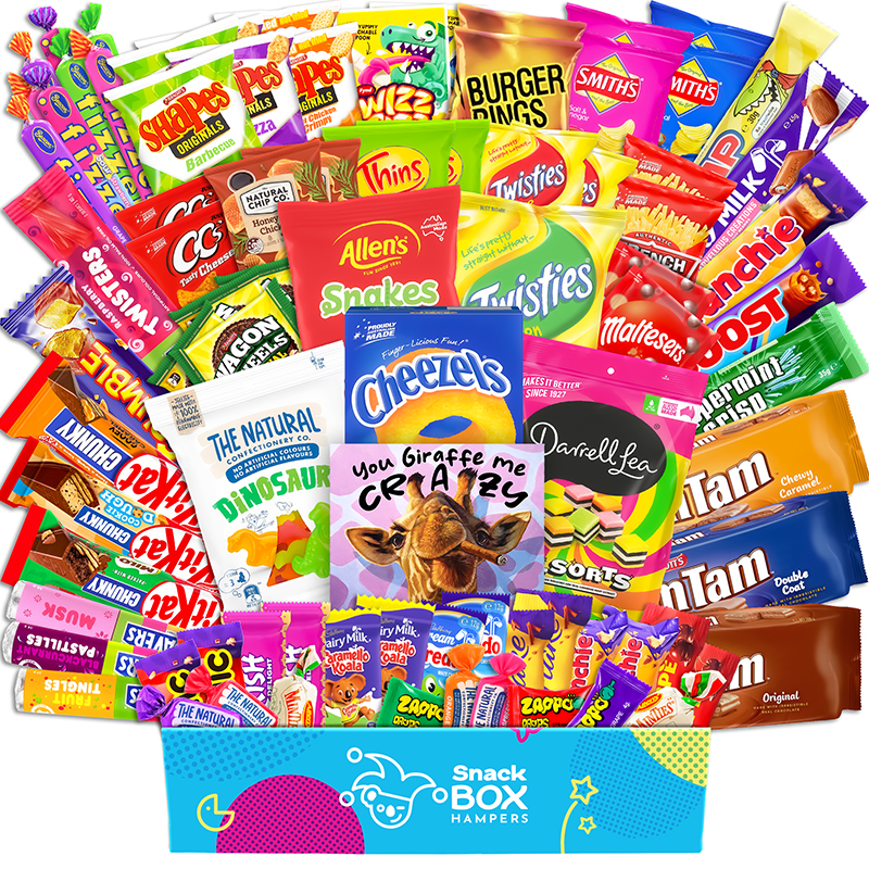 Snack Box Gift Hamper For Brothers – Extra Large Snack Box Gift Hamper For Brothers – Extra Large