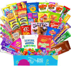 Snack Box Gift Hamper For Brothers – Large