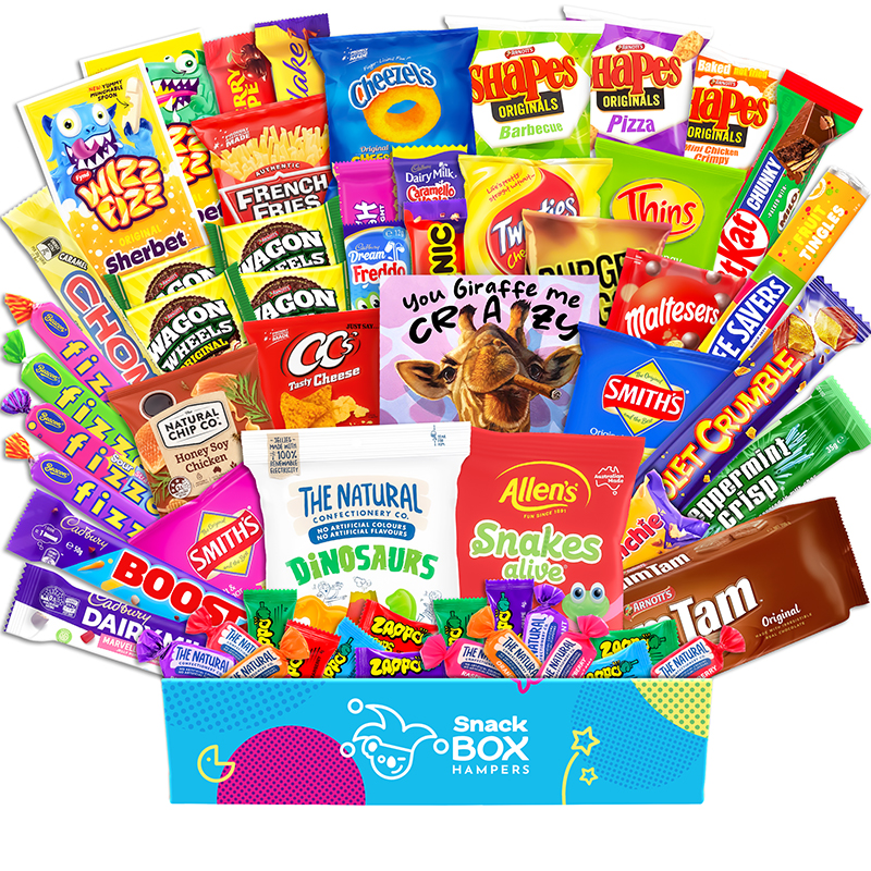 Snack Box Gift Hamper For Brothers – Large Snack Box Gift Hamper For Brothers – Large