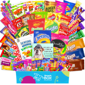 Snack Box Gift Hamper For Grandparents Extra Large