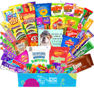 Snack Box Gift Hamper For Grandparents – Large