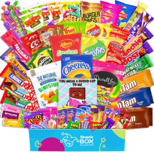 Snack Box Gift Hamper For Sisters Extra Large