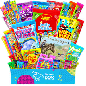 Sympathy Vegan Lolly Gift Box Hamper