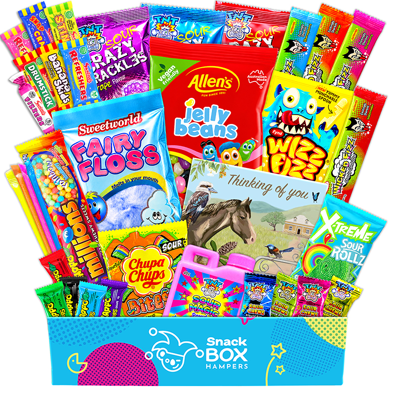 Sympathy Vegan Lolly Gift Box Hamper