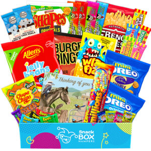 Sympathy Vegan Snack Gift Box Hamper