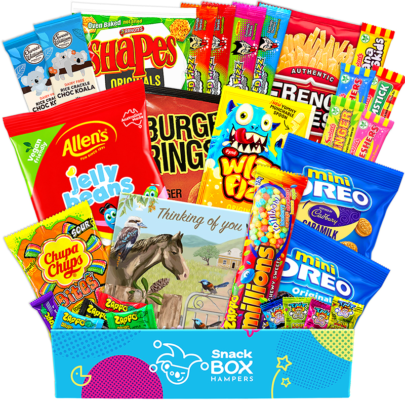 Sympathy Vegan Snack Gift Box Hamper