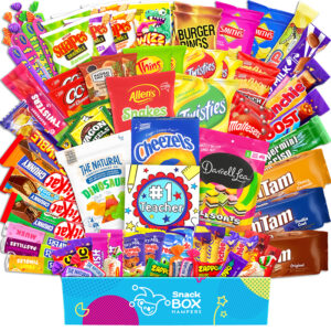 Teacher Snack Box Gift Hamper Extra Large