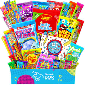 Teacher Vegan Lolly Gift Box Hamper