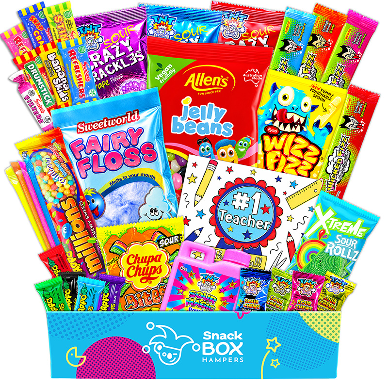 Teacher Vegan Lolly Gift Box Hamper