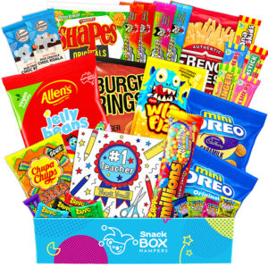 Teacher Vegan Snack Gift Box Hamper