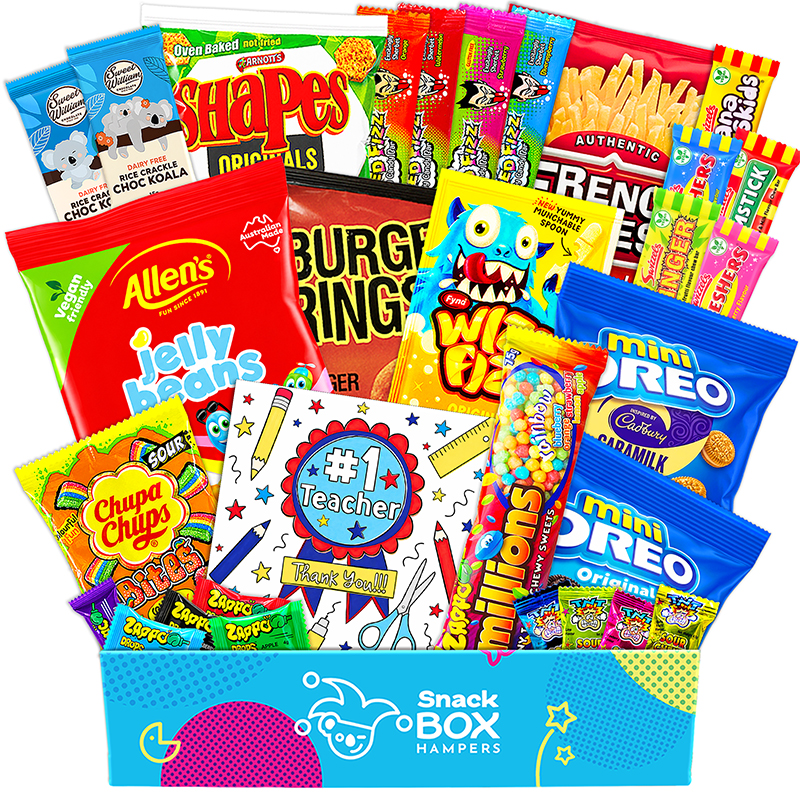 Teacher Vegan Snack Gift Box Hamper
