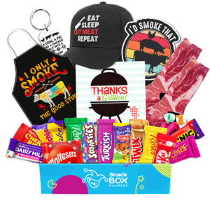 Tradies BBQ Lovers Chocolate Box Gift Basket