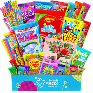Thank You Vegan Lolly Gift Box Hamper