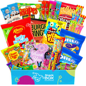 Thank You Vegan Snack Gift Box Hamper