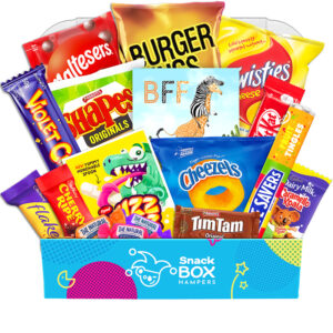 Thrill Mix Snack Box Gift Hamper For Best Friends – Fun Size