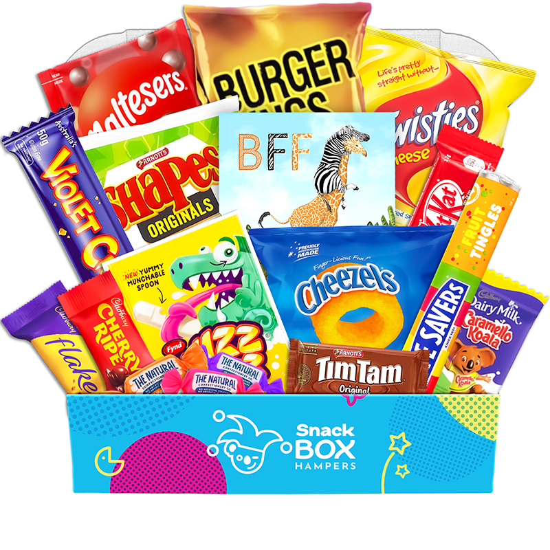 Thrill Mix Snack Box Gift Hamper For Best Friends – Fun Size Thrill Mix Snack Box Gift Hamper For Best Friends – Fun Size
