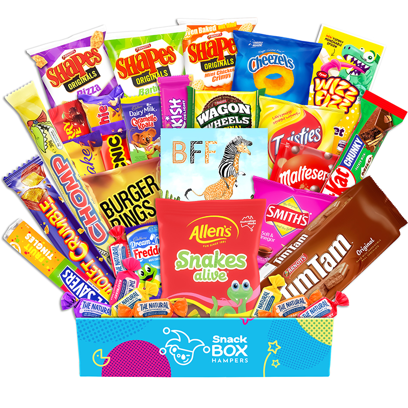 Thrill Mix Snack Box Gift Hamper For Best Friends – Medium l Mix Snack Box Gift Hamper For Best Friends – Medium