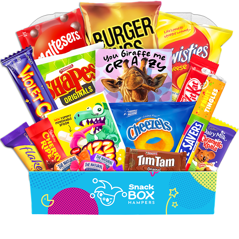 Thrill Mix Snack Box Gift Hamper For Brothers – Fun Size Thrill Mix Snack Box Gift Hamper For Brothers – Fun Size