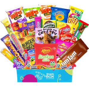 Thrill Mix Snack Box Gift Hamper For Brothers – Medium