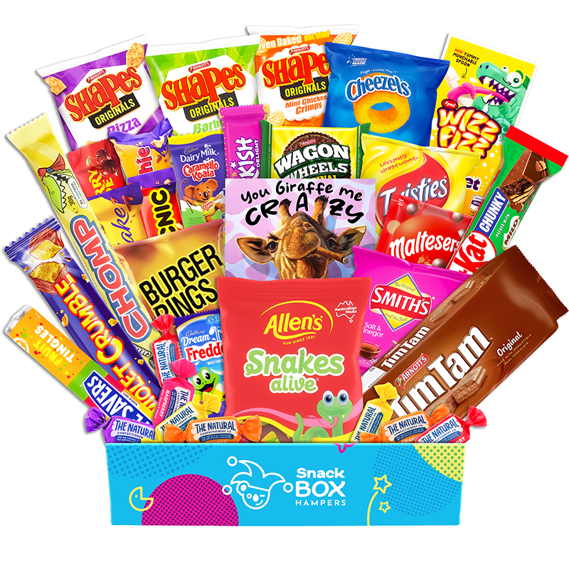 Thrill Mix Snack Box Gift Hamper For Brothers – Medium Thrill Mix Snack Box Gift Hamper For Brothers – Medium