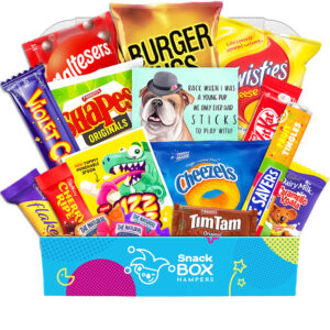 Thrill Mix Snack Box Gift Hamper For Grandparents – Fun Size