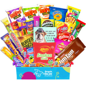 Thrill Mix Snack Box Gift Hamper For Grandparents – Medium