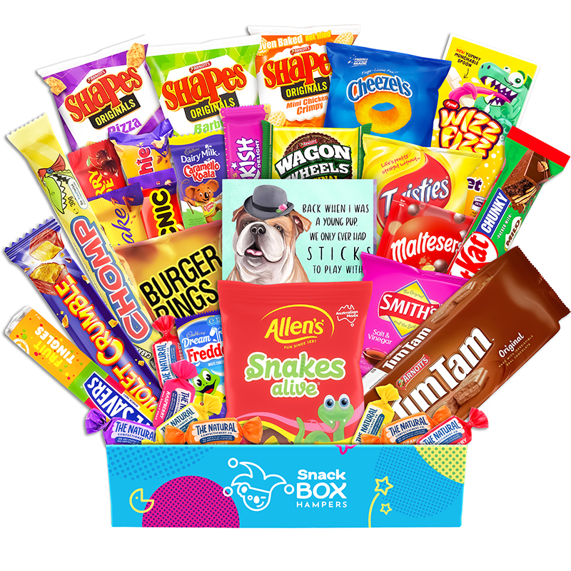 Thrill Mix Snack Box Gift Hamper For Grandparents – Medium Thrill Mix Snack Box Gift Hamper For Grandparents – Medium