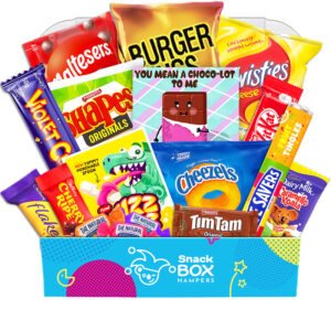Thrill Mix Snack Box Gift Hamper For Sisters – Fun Size