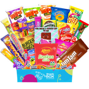 Thrill Mix Snack Box Gift Hamper For Sisters – Medium