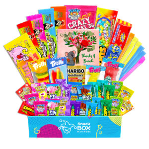 Tradies Kaleidoscope Lolly Box Gift Hamper Fun Size