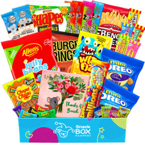 Tradies Vegan Snack Gift Box Hamper