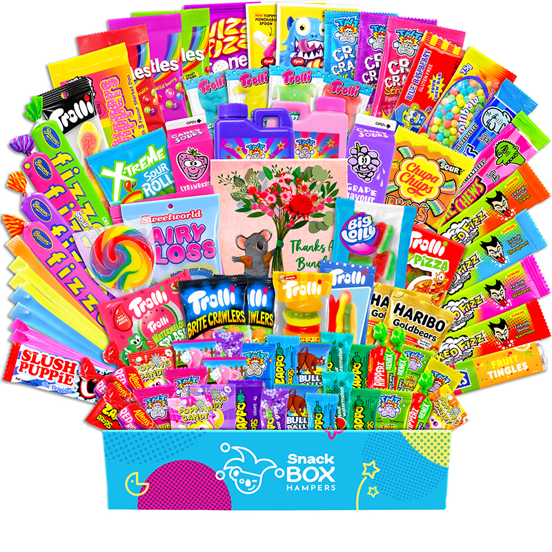 Tradies Kaleidoscope Lolly Box Gift Hamper Large Tradies Kaleidoscope Lolly Box Gift Hamper Large